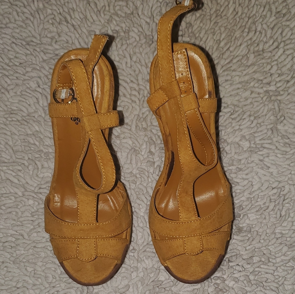 Charlotte russe wedges + free pink pair